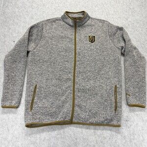 Vegas Golden Knights x Station Casinos Full-Zip Fleece Jacket - Men's L